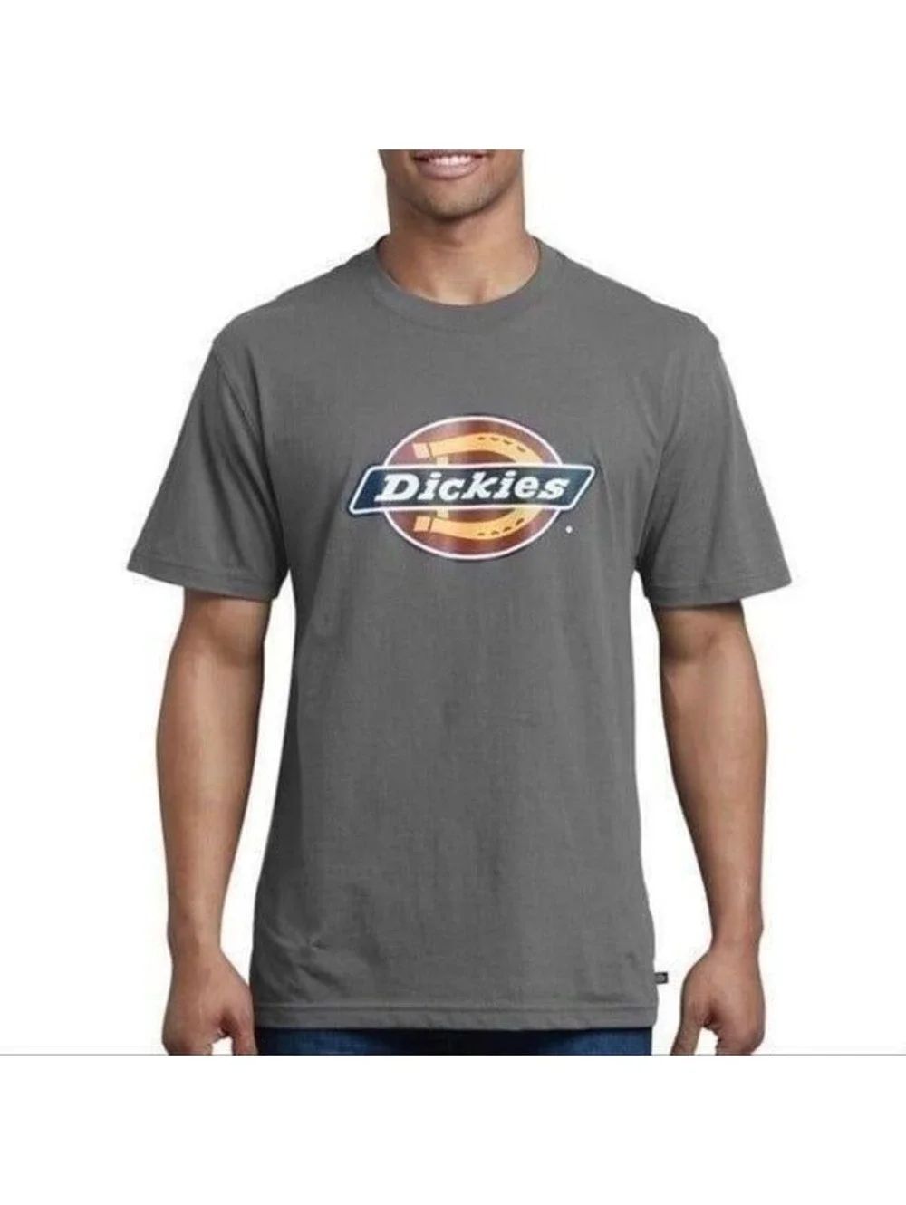 New! Dickies Gray Graphic T-Shirt Sz M